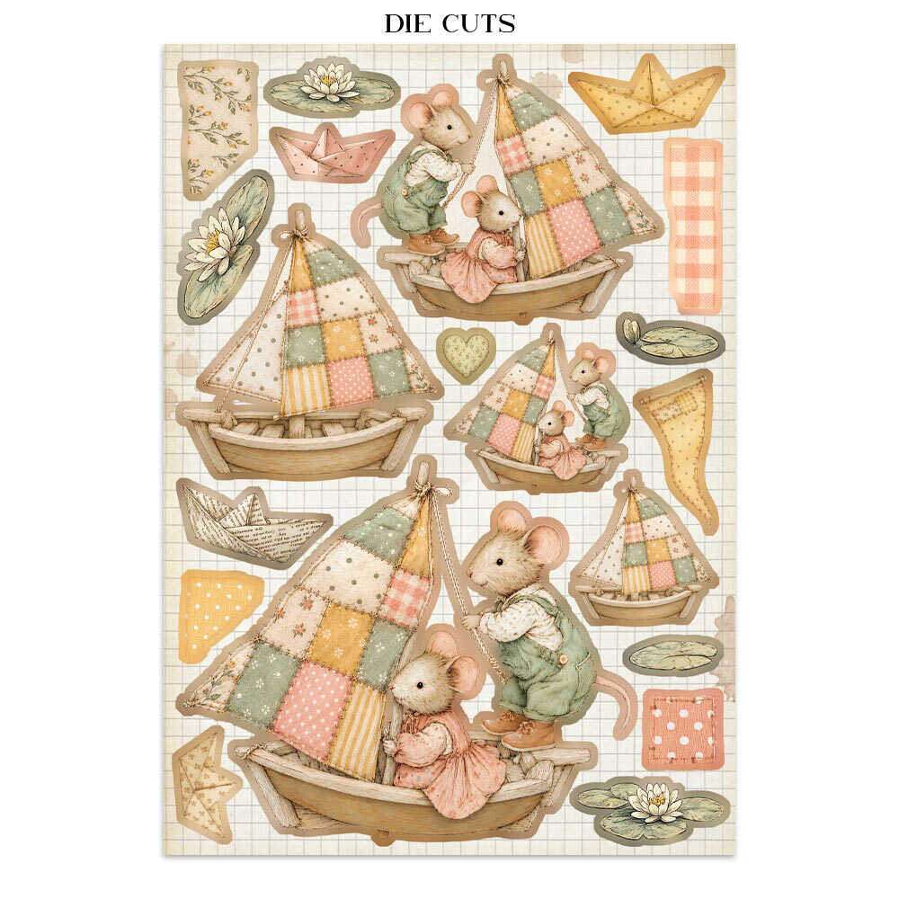 Focus points - Junk Journal - Cozy Family