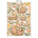 Focus points - Junk Journal - Cozy Family