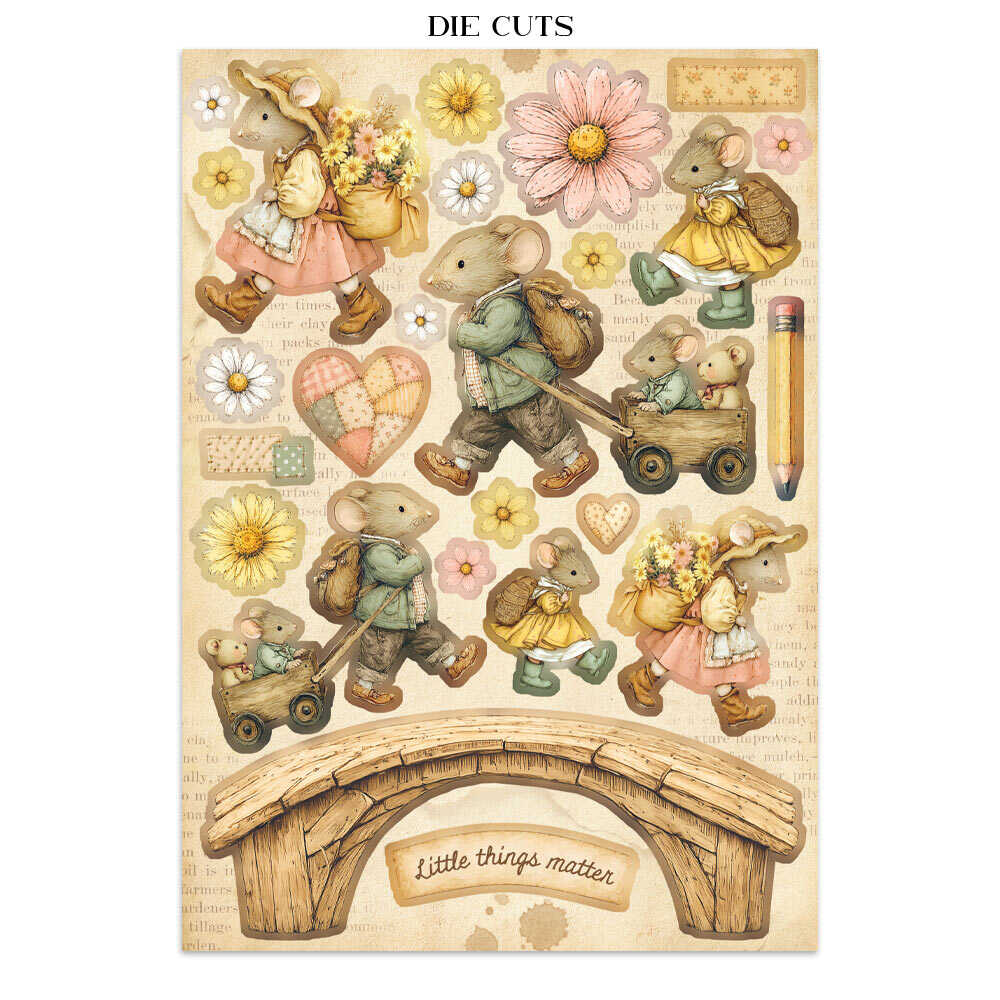 Focus points - Junk Journal - Cozy Family