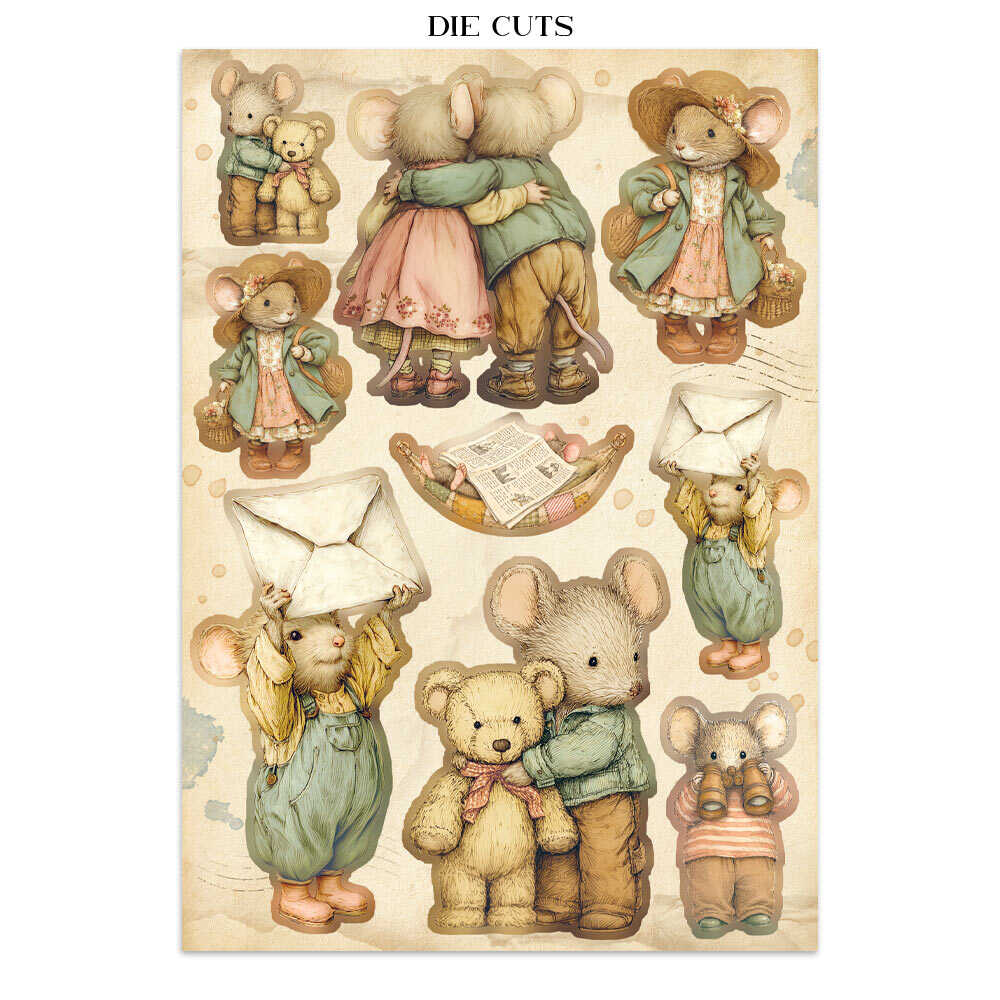 Focus points - Junk Journal - Cozy Family