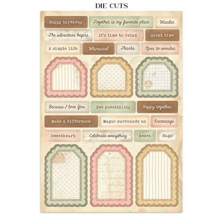 Focus points - Junk Journal - Cozy Family