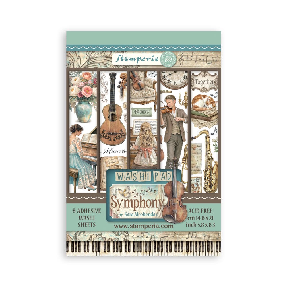 Washi pad - Symphony
