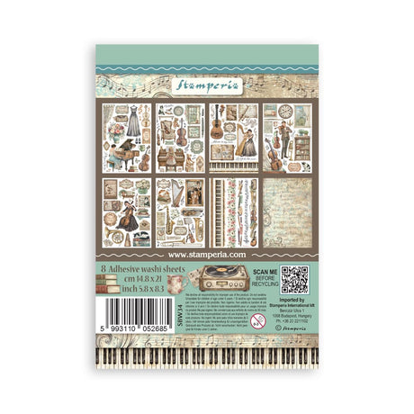 Washi pad - Symphony