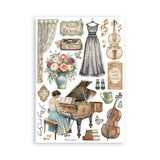 Washi pad - Symphony