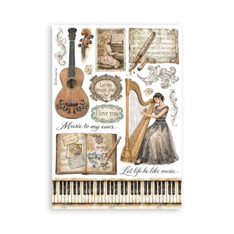 Washi pad - Symphony