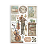 Washi pad - Symphony