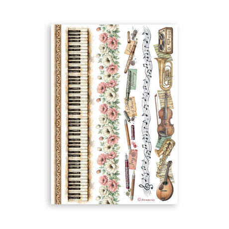 Washi pad - Symphony