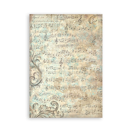 Washi pad - Symphony