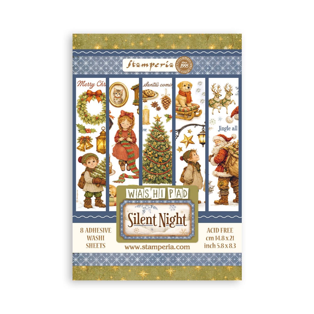 Washi pad - Silent Night