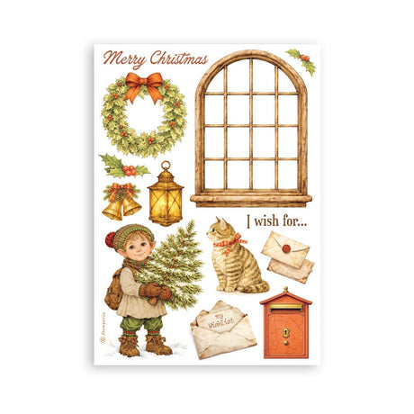Washi pad - Silent Night