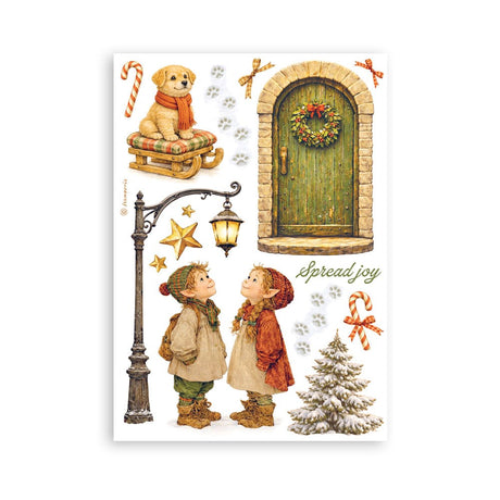 Washi pad - Silent Night