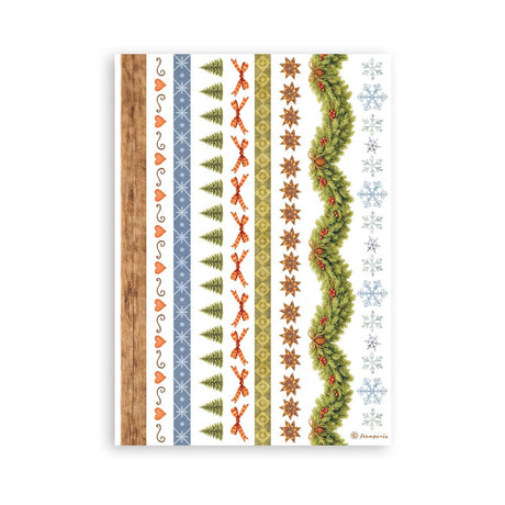 Washi pad - Silent Night