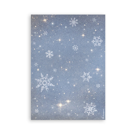 Washi pad - Silent Night