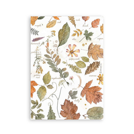 Washi pad - Flowers and Poems