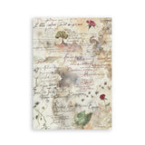 Washi pad - Flowers and Poems