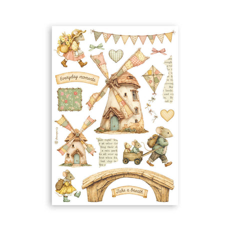 Washi pad - Cozy Family