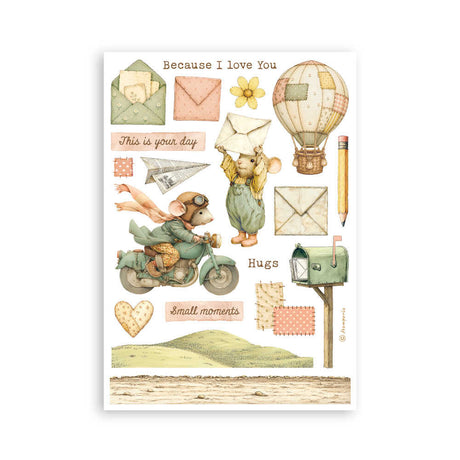 Washi pad - Cozy Family