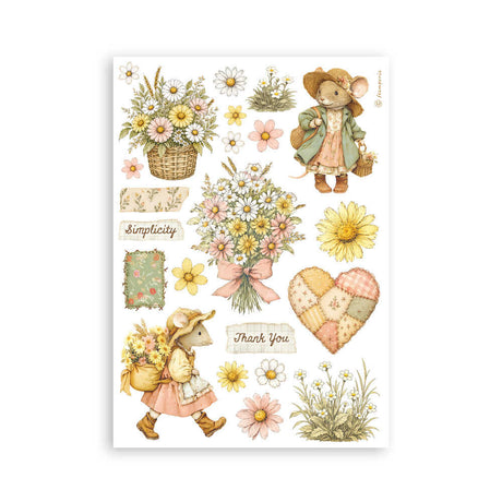 Washi pad - Cozy Family