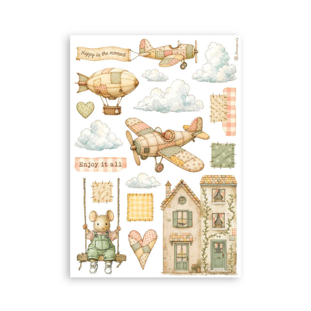Washi pad - Cozy Family