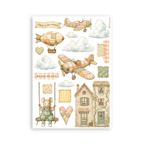 Washi pad - Cozy Family