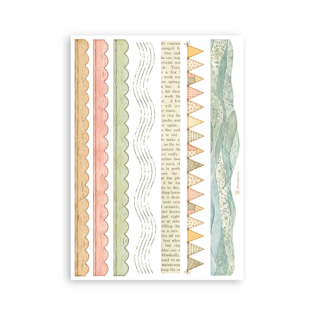 Washi pad - Cozy Family