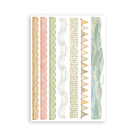Washi pad - Cozy Family