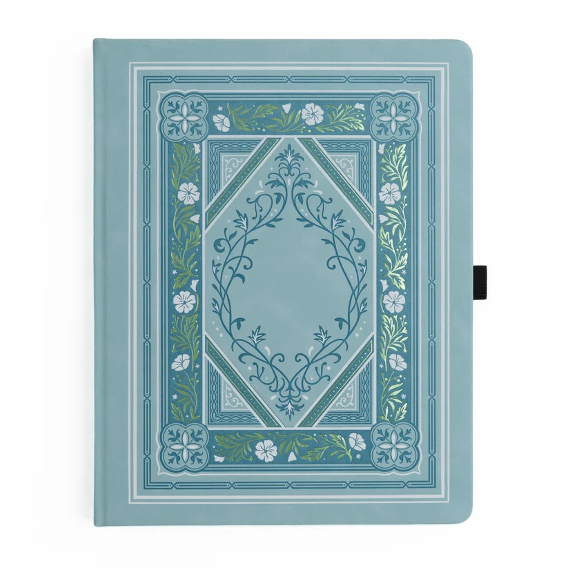 Dotted Notebook - Letter Size - Once Upon a Time