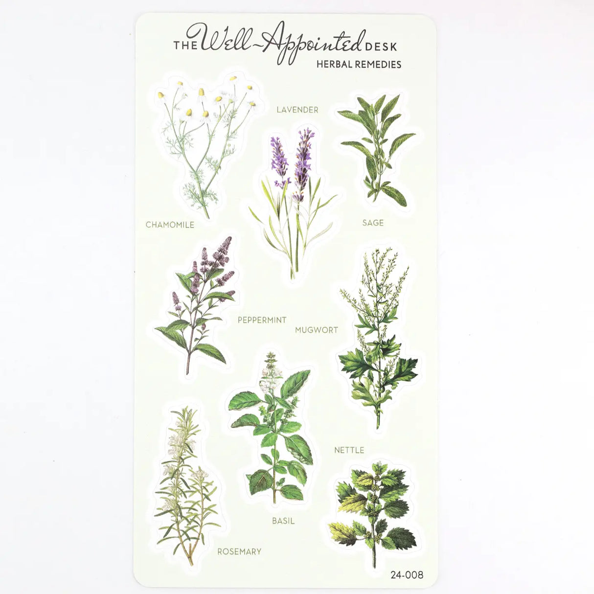Stickers - Herbal Remedies