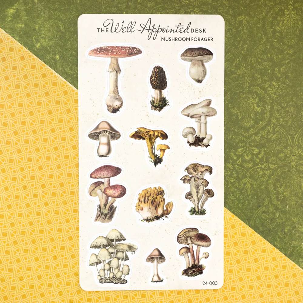 Stickers - Mushroom Forager