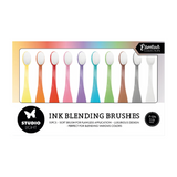 Essentials Ink Blending Brushes 2 cm - 10-pack