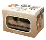 Sticker Pet Tape - Pre-cut - Vintage Christmas - Celebration 60 mm