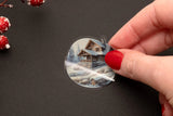 Sticker Pet Tape - Pre-cut - Winter Wonderland 60 mm