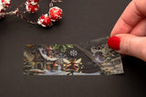 Sticker Pet Tape - Fairy Winter 40 mm