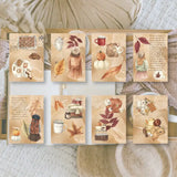 Scrapbook Paper 10.5 x 14.8 - Cozy Autumn