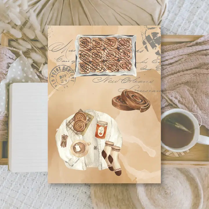 Scrapbook Paper 10.5 x 14.8 - Cozy Autumn