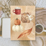 Scrapbook Paper 10.5 x 14.8 - Cozy Autumn