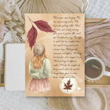 Scrapbook Paper 10.5 x 14.8 - Cozy Autumn