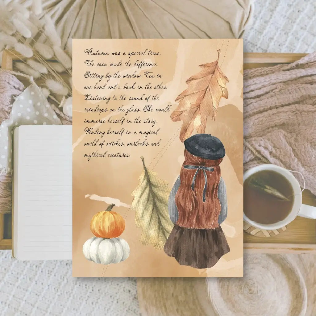Scrapbook Paper 10.5 x 14.8 - Cozy Autumn