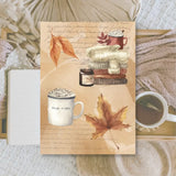Scrapbook Paper 10.5 x 14.8 - Cozy Autumn