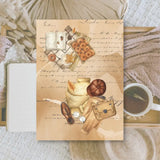 Scrapbook Paper 10.5 x 14.8 - Cozy Autumn