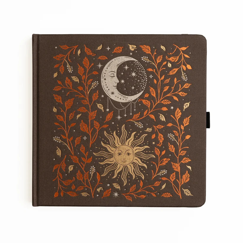 Dotted Notebook SQ - Harvest Moon