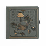 Dotted Notebook SQ - The Writer's Desk