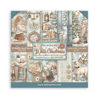 Scrapbooking paper - Double-sided - White Christmas