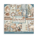 Scrapbooking paper - Double-sided - White Christmas