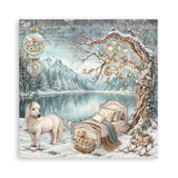 Scrapbooking paper - Double-sided - White Christmas
