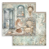Scrapbooking paper - Double-sided - White Christmas