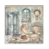 Scrapbooking paper - Double-sided - White Christmas