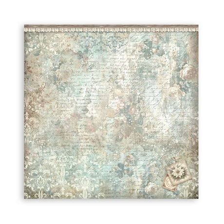 Scrapbooking paper - Double-sided - White Christmas