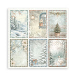 Scrapbooking paper - Double-sided - White Christmas