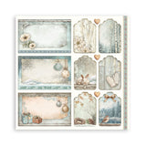 Scrapbooking paper - Double-sided - White Christmas